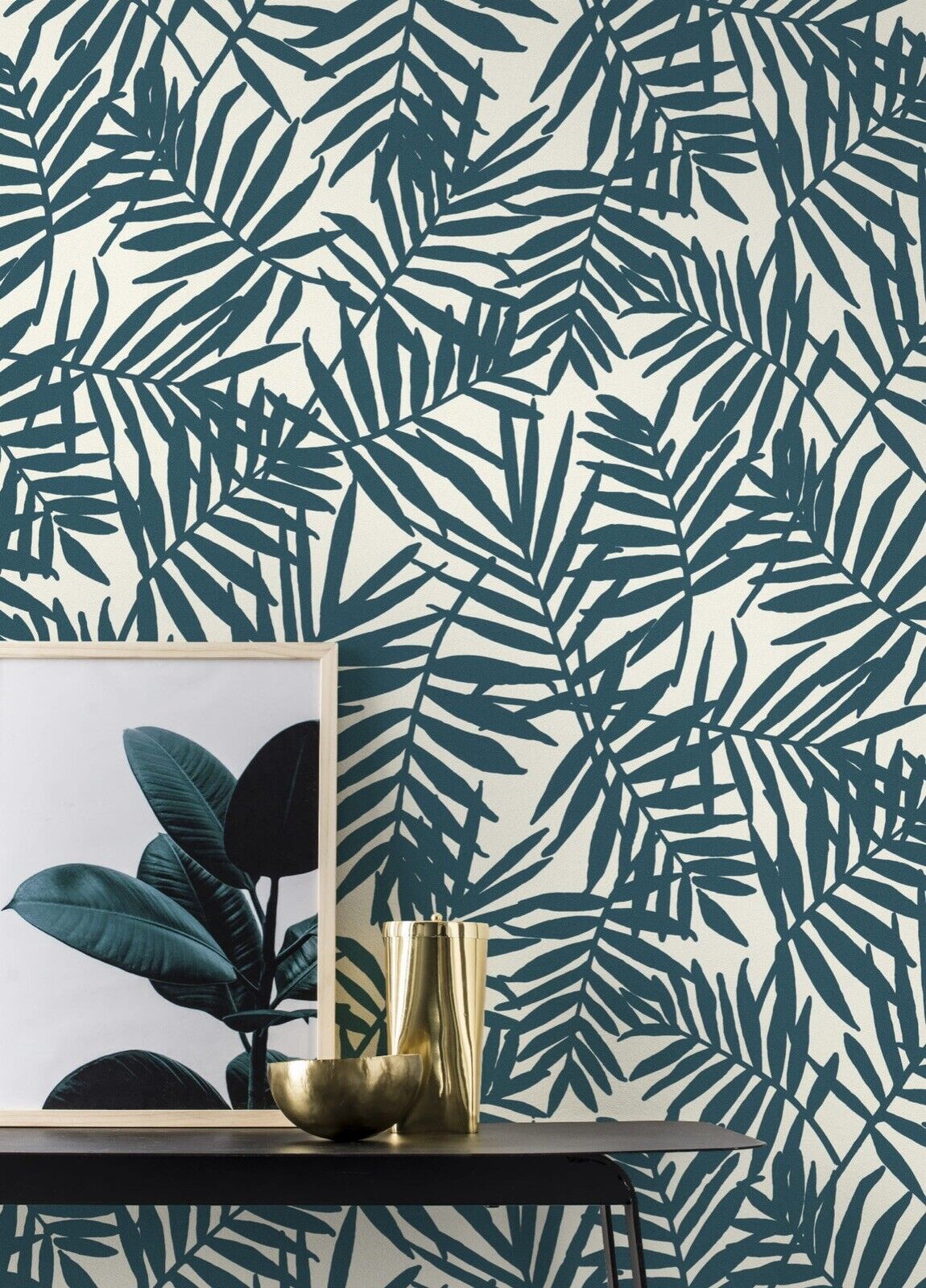 Rasch Non Woven Green leaves 639117  Wallpaper Clearance Price