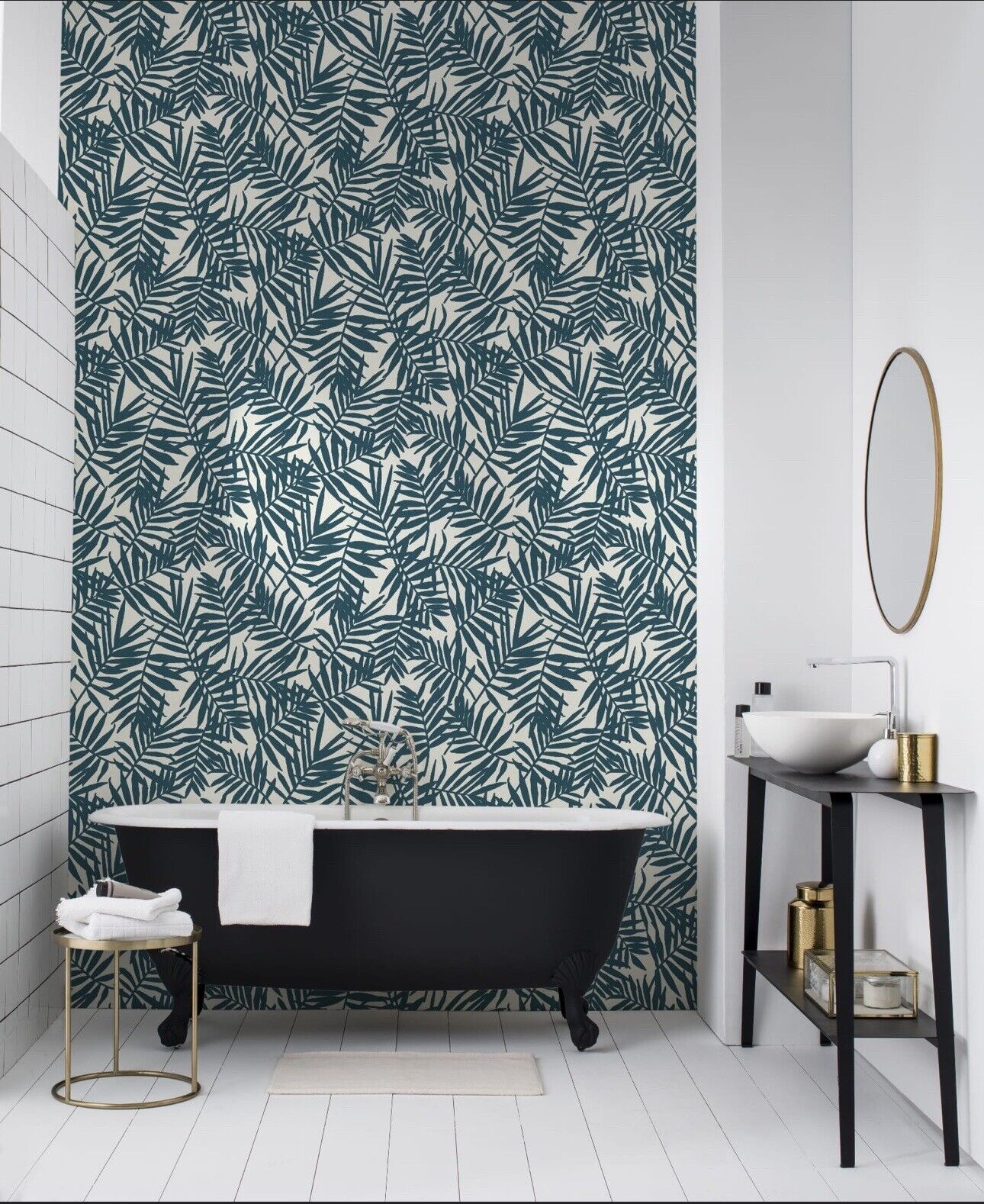 Rasch Non Woven Green leaves 639117  Wallpaper Clearance Price