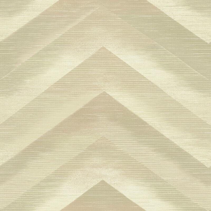 Holden Decor Cascade Wave Beige Metallic Wallpaper 35722 – 52cm x 10.05m