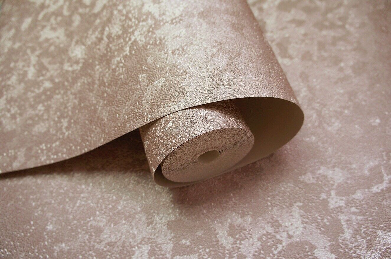 Holden Decor Opus Sequins Rose Gold Heavyweight Vinyl 35975 Wallpaper