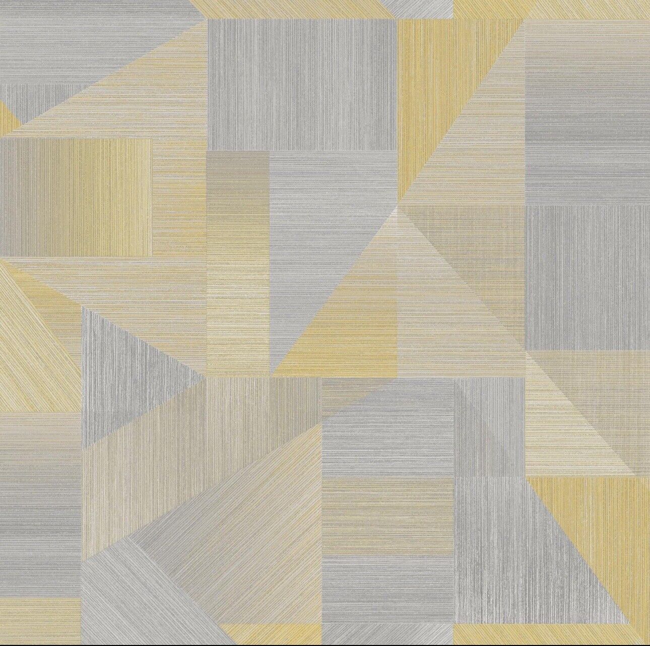 Holden Laronda Geometric Yellow Wallpaper 65751 Clearance