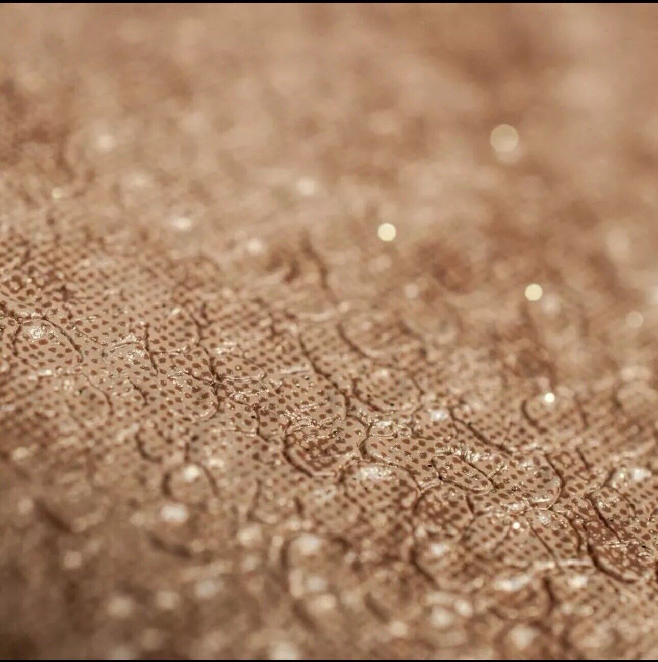 Boutique Copper Sequin Wallpaper 103019 – Luxury Heavyweight Textured Metallic Plain Wallcovering, 10m Roll