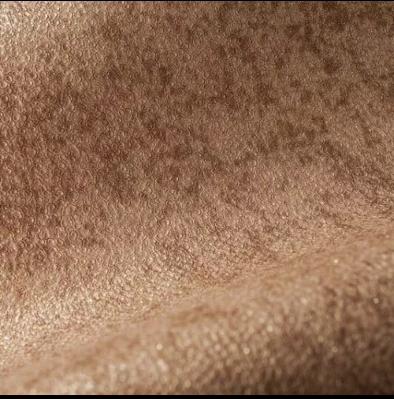 Boutique Copper Sequin Wallpaper 103019 – Luxury Heavyweight Textured Metallic Plain Wallcovering, 10m Roll