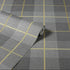 Arthouse Heritage Tartan Wallpaper 299000 – Ochre & Grey Check, Textured Vinyl, 10m Roll