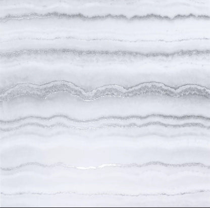 Arthouse Mineral Stripe Wallpaper 904004 – White &amp; Silver Glitter Effect, Paste the Paper, 10m Roll