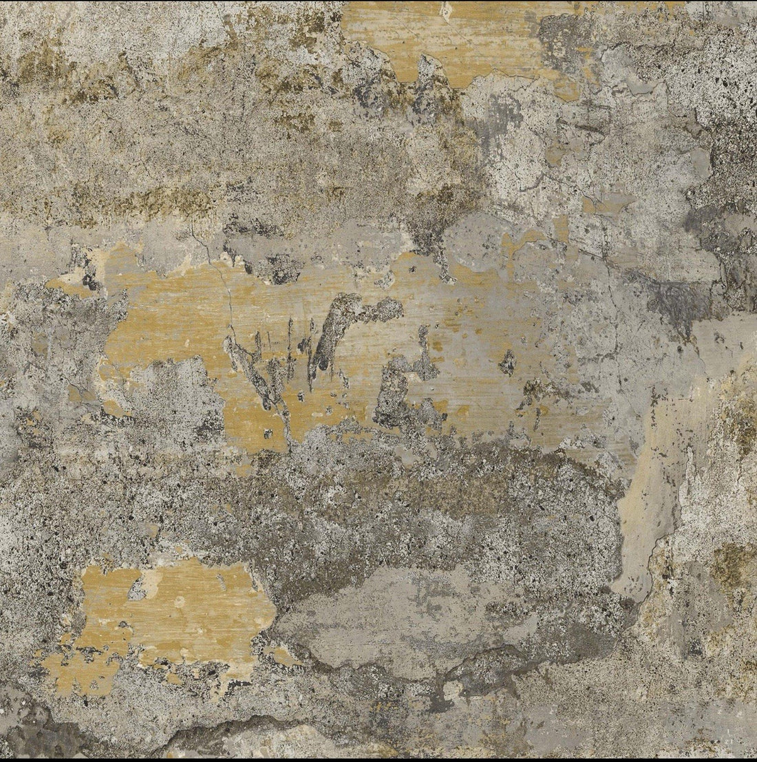 Holden Decor Concrete Effect Texture Multi Elgin Ochre Wallpaper 91421