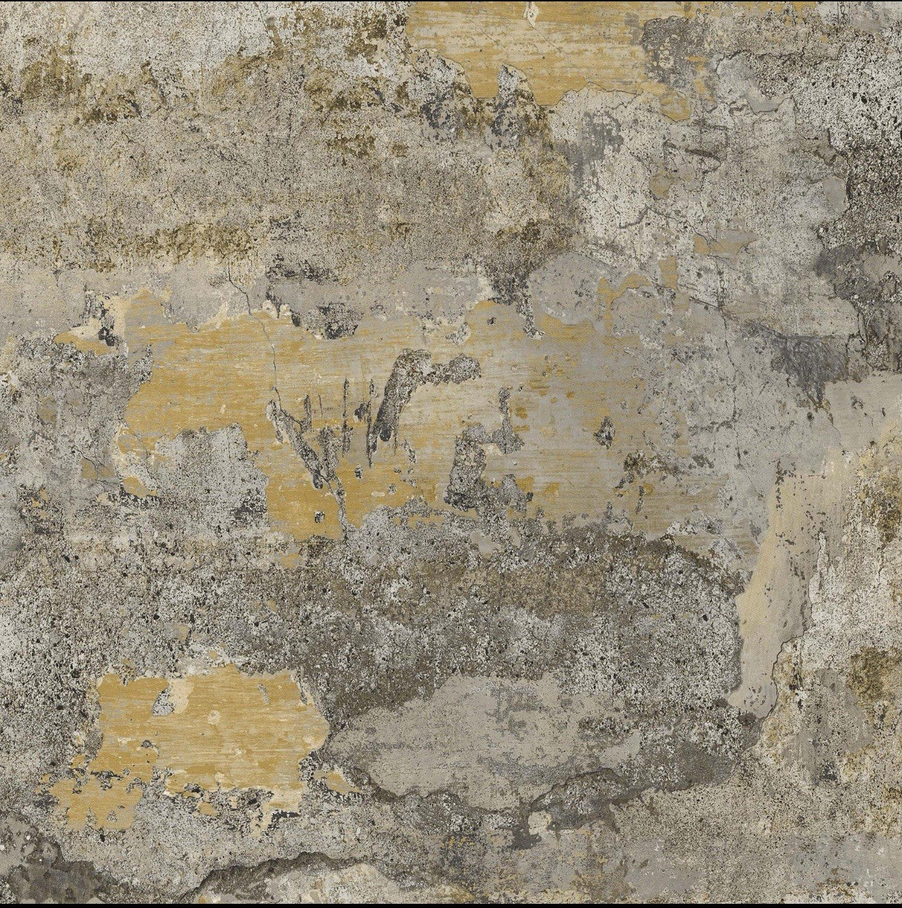 Holden Decor Concrete Effect Texture Multi Elgin Ochre Wallpaper 91421