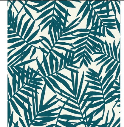 Rasch Non Woven Green leaves 639117  Wallpaper Clearance Price