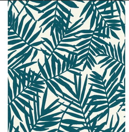 Rasch Non Woven Green leaves 639117  Wallpaper Clearance Price