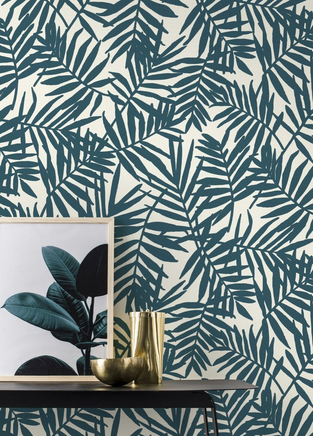 Rasch Non Woven Green leaves 639117  Wallpaper Clearance Price