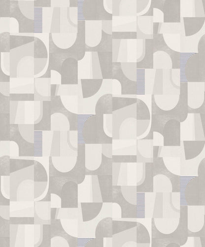 Erismann Geometric Abstract Copper Textured Grey Wallpaper – Modern Vinyl Design (10264-02)