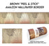 Brown Tropical Wallpaper Border – Amazon Copper Orange Tan Holden 22050 – 5m x 13.3cm