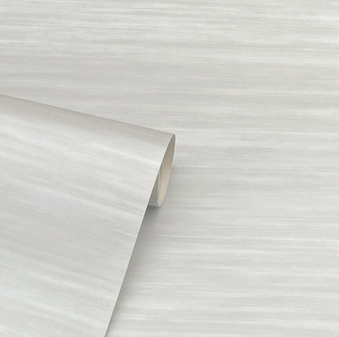 Arthouse Jardin Plain Wallpaper – Brushed Stripes Subtle Textured Neutral 924205