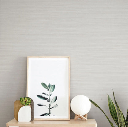 Arthouse Jardin Plain Wallpaper – Brushed Stripes Subtle Textured Neutral 924205