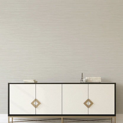 Arthouse Jardin Plain Wallpaper – Brushed Stripes Subtle Textured Neutral 924205