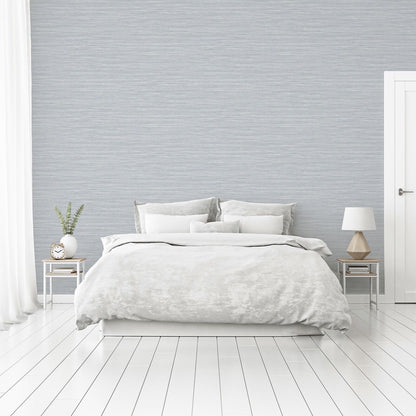 Arthouse Jardin Plain Grey Subtle Textured Look Soft Sheen Wallpaper 924206