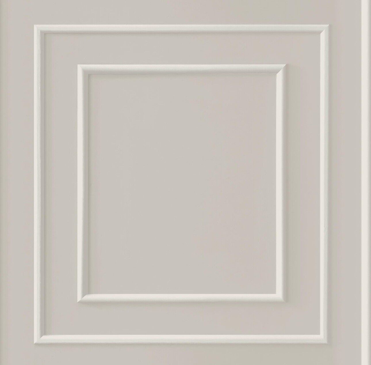 Rasch Beaded Panel Wallpaper Realistic 3D Effect Wood Paneling - Grey 279282
