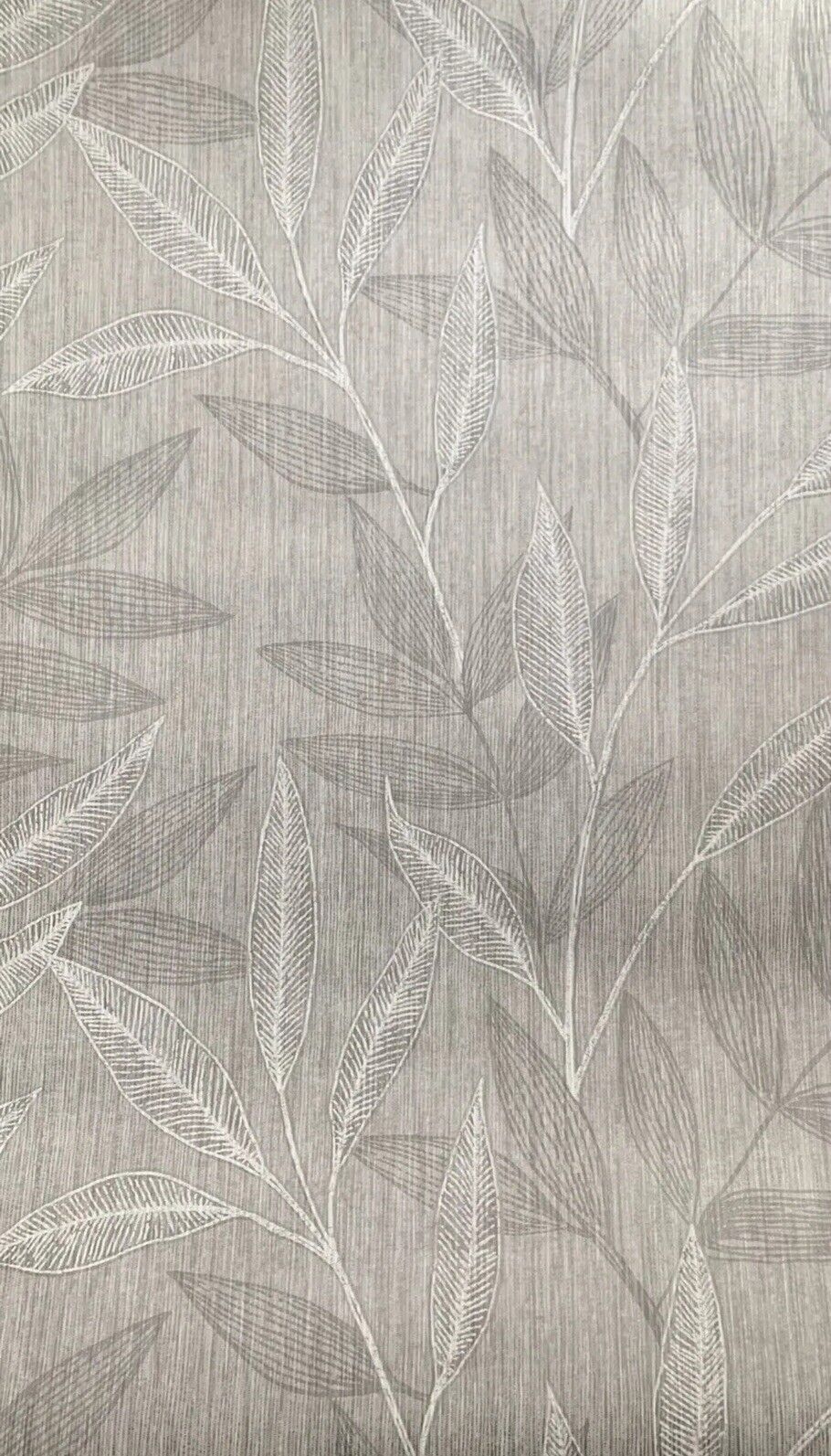 Rasch Malay Leaf Natural Wallpaper Ideal Feature Wall 284866 Clearance Stock