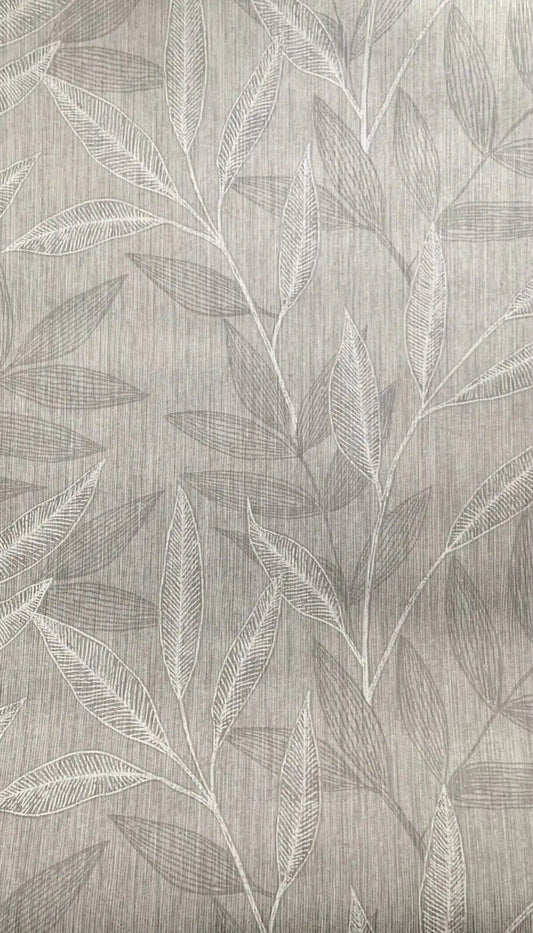 Rasch Malay Leaf Natural Wallpaper Ideal Feature Wall 284866 Clearance Stock