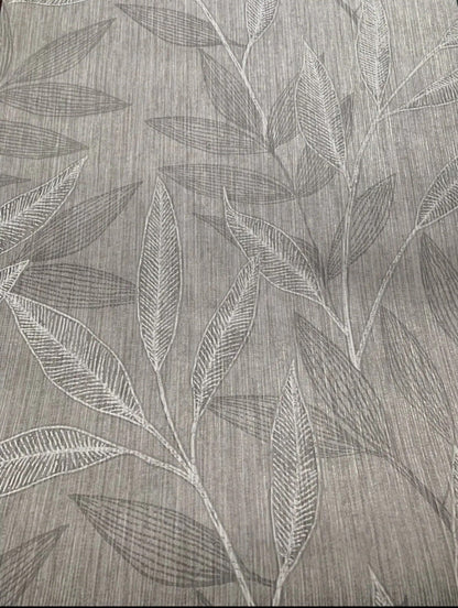 Rasch Malay Leaf Natural Wallpaper Ideal Feature Wall 284866 Clearance Stock