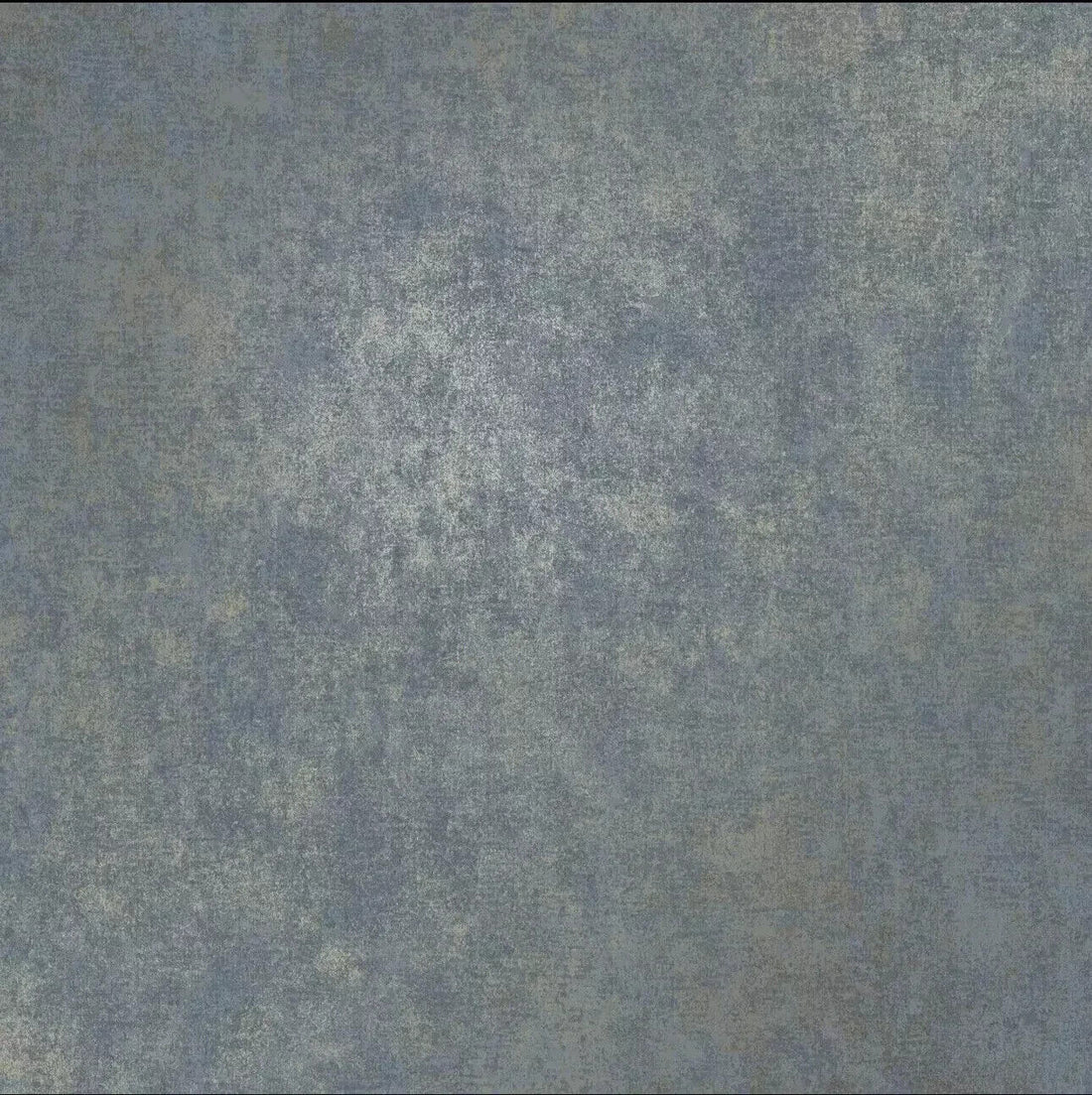 Rasch Garden Texture Grain Effect Plain Smooth Metallic Wallpaper Navy 284156