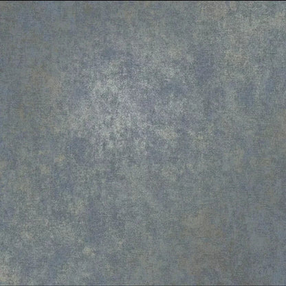 Rasch Garden Texture Grain Effect Plain Smooth Metallic Wallpaper Navy 284156