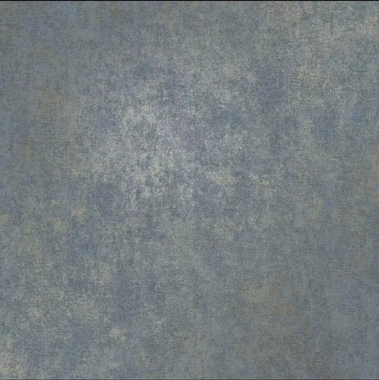 Rasch Garden Texture Grain Effect Plain Smooth Metallic Wallpaper Navy 284156