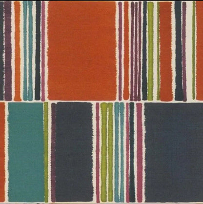Rasch Colour Blocks Wallpaper 484458 – Bright Multicolour Geometric Design, Contemporary Vinyl Roll