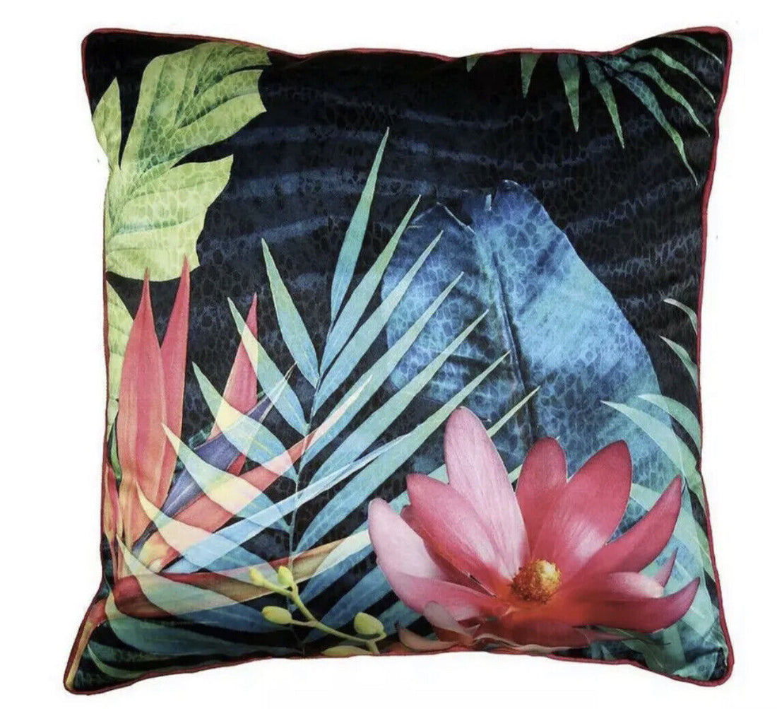 Arthouse Pindorama Tropical Floral Cushion 008317 Clearance