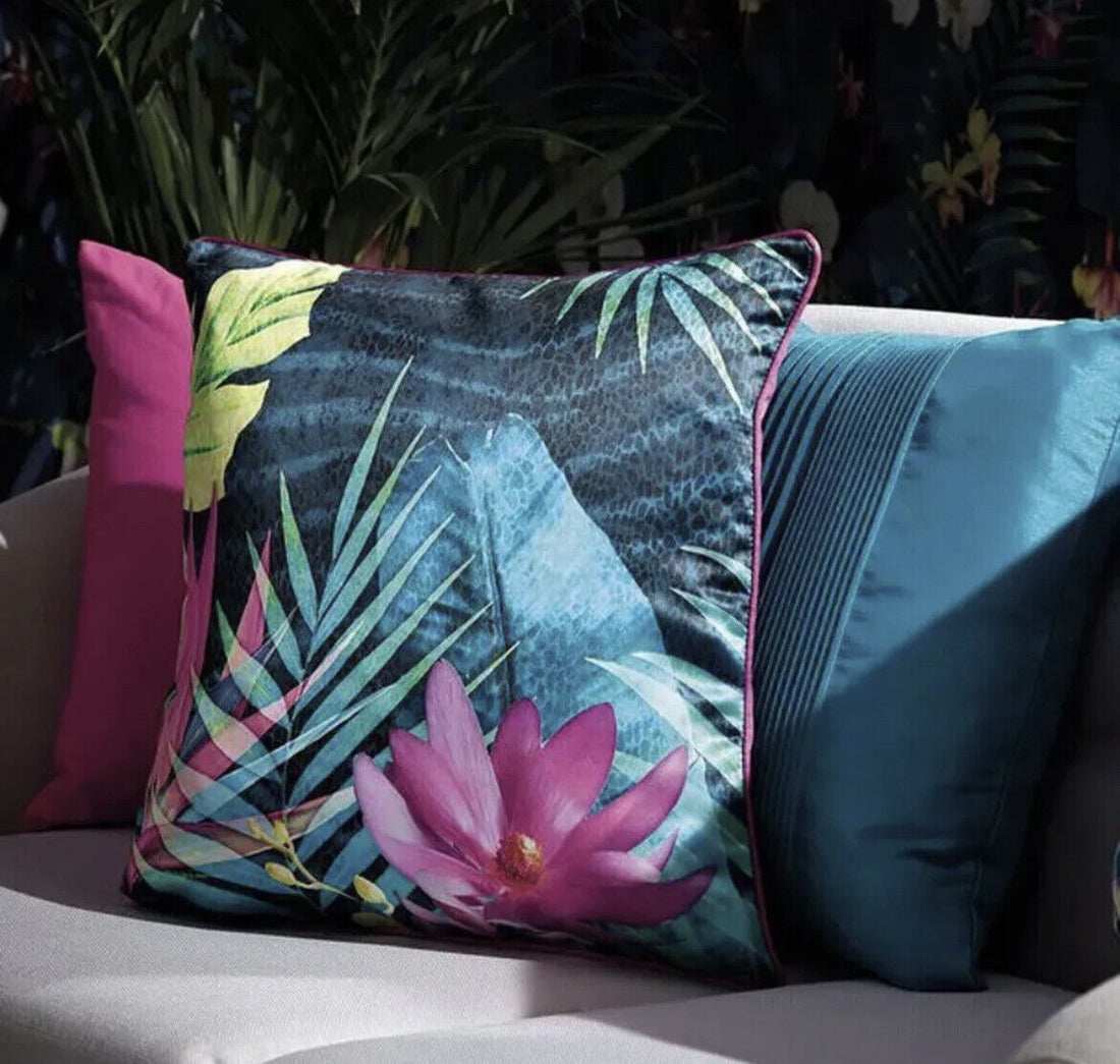 Arthouse Pindorama Tropical Floral Cushion 008317 Clearance