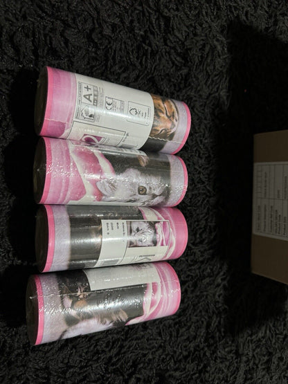 4 x Pink Kitten Cat Wallpaper Border for Girls – Holden Decor Job Lot