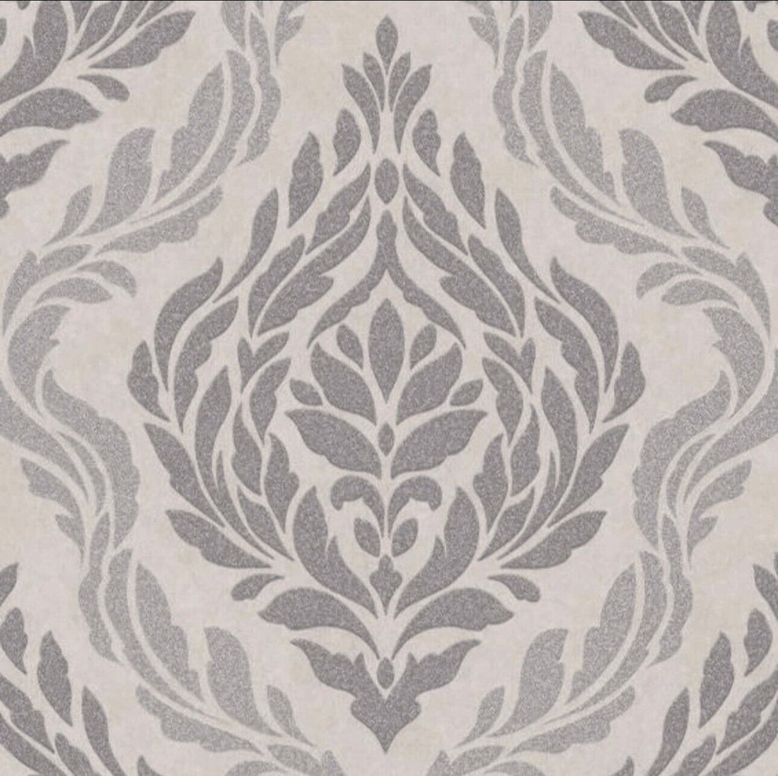 Erismann Carat Damask Champagne Texture Glitter LuxurySparkle 10060-02 Wallpaper