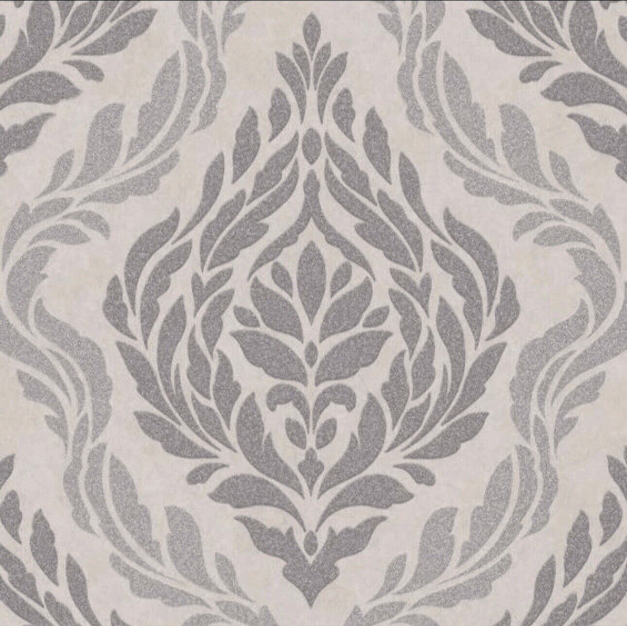 Erismann Carat Damask Champagne Texture Glitter LuxurySparkle 10060-02 Wallpaper