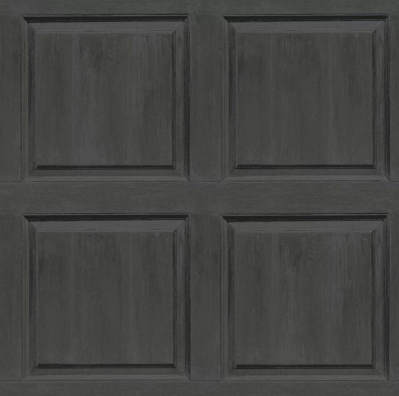 Artistick Washed Panel Charcoal Peel And stick Wallpaper  300226 (Half price)