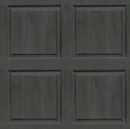 Artistick Washed Panel Charcoal Peel And stick Wallpaper  300226 (Half price)