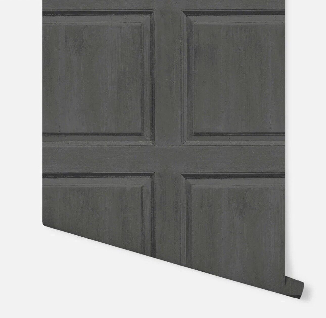 Artistick Washed Panel Charcoal Peel And stick Wallpaper  300226 (Half price)