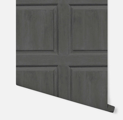 Artistick Washed Panel Charcoal Peel And stick Wallpaper  300226 (Half price)
